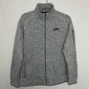 Patagonia Women's Better Sweater Fleece Jacket size L